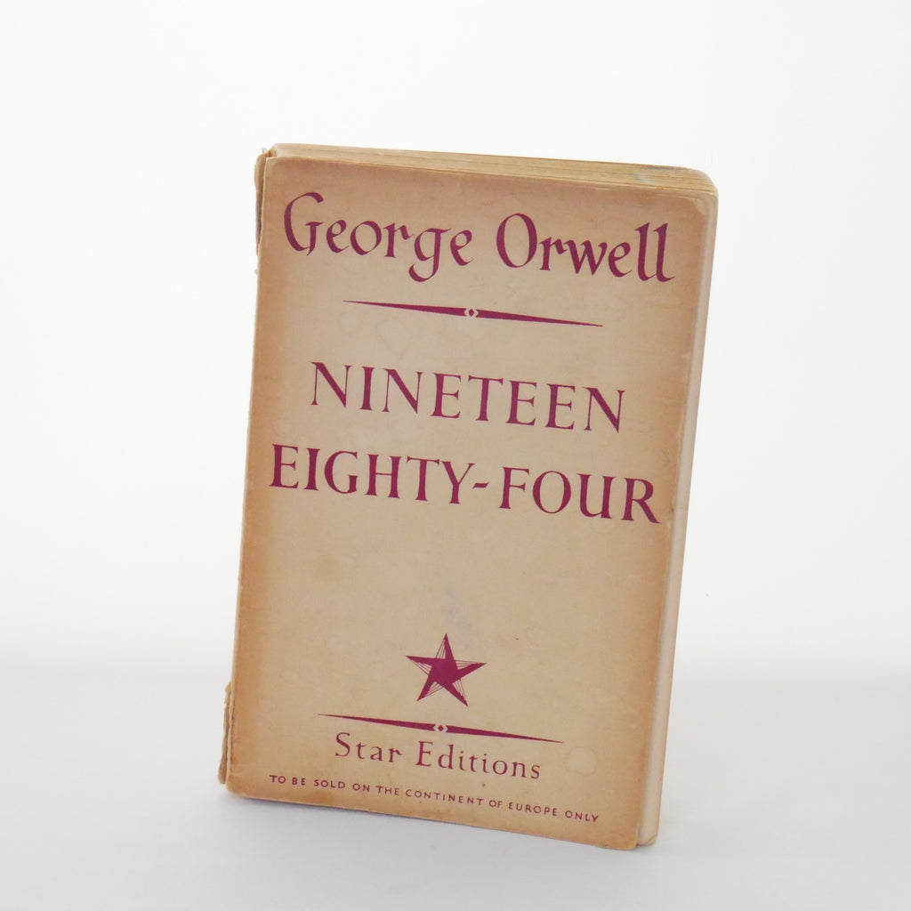 Nineteen Eighty‑Four - George Orwell (First Edition, 1950)