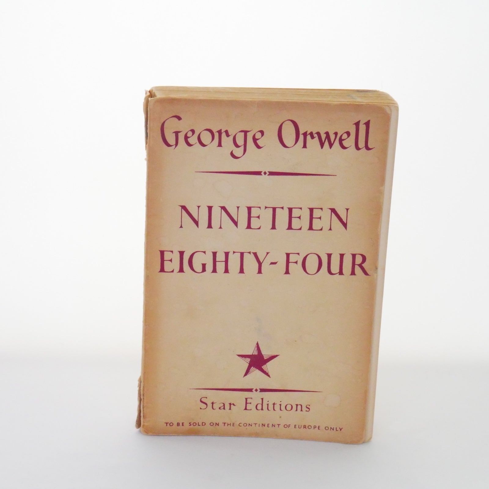 Nineteen Eighty‑Four - George Orwell (First Edition, 1950)