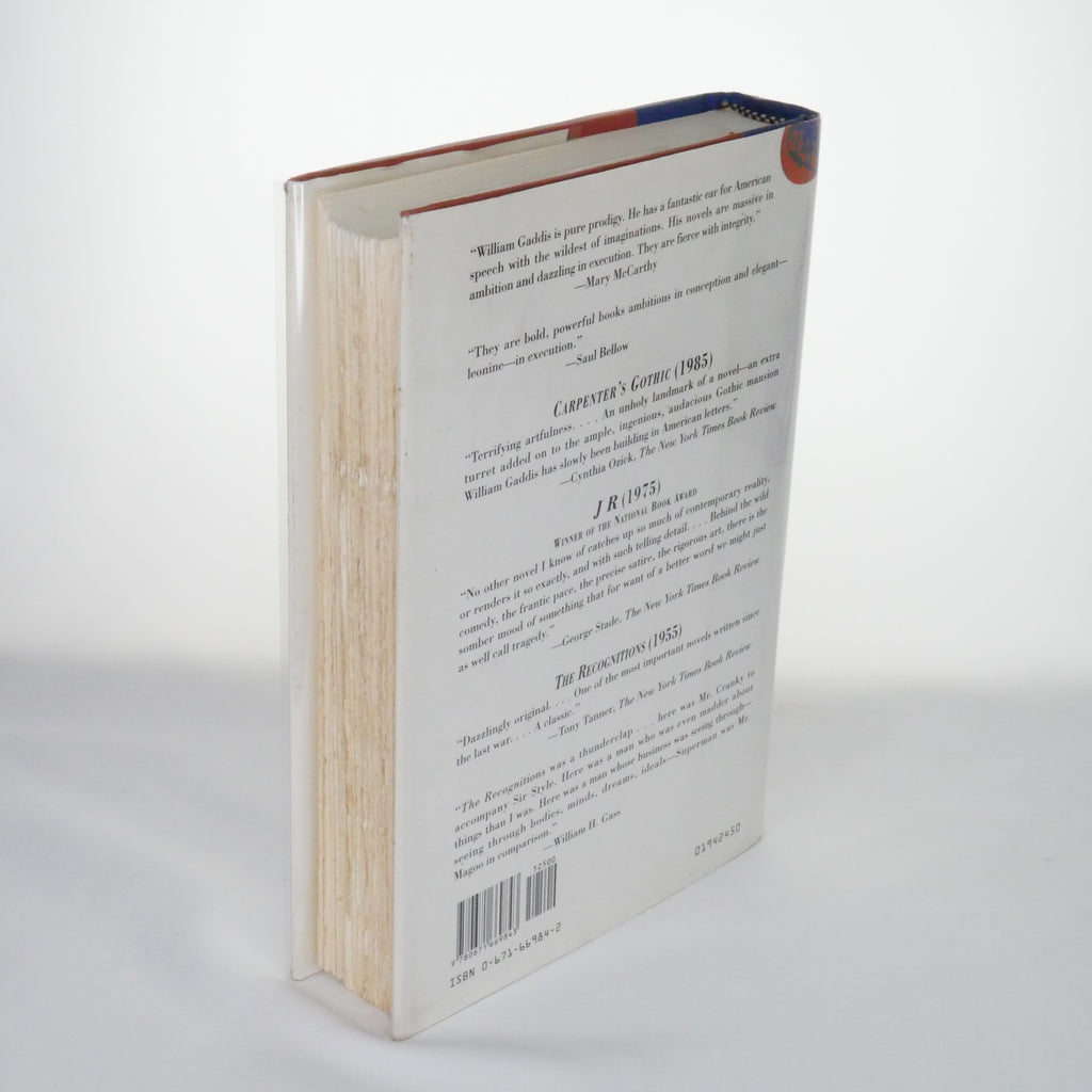 A Frolic of His Own – William Gaddis (1st Edition, 1994, Poseidon Press)