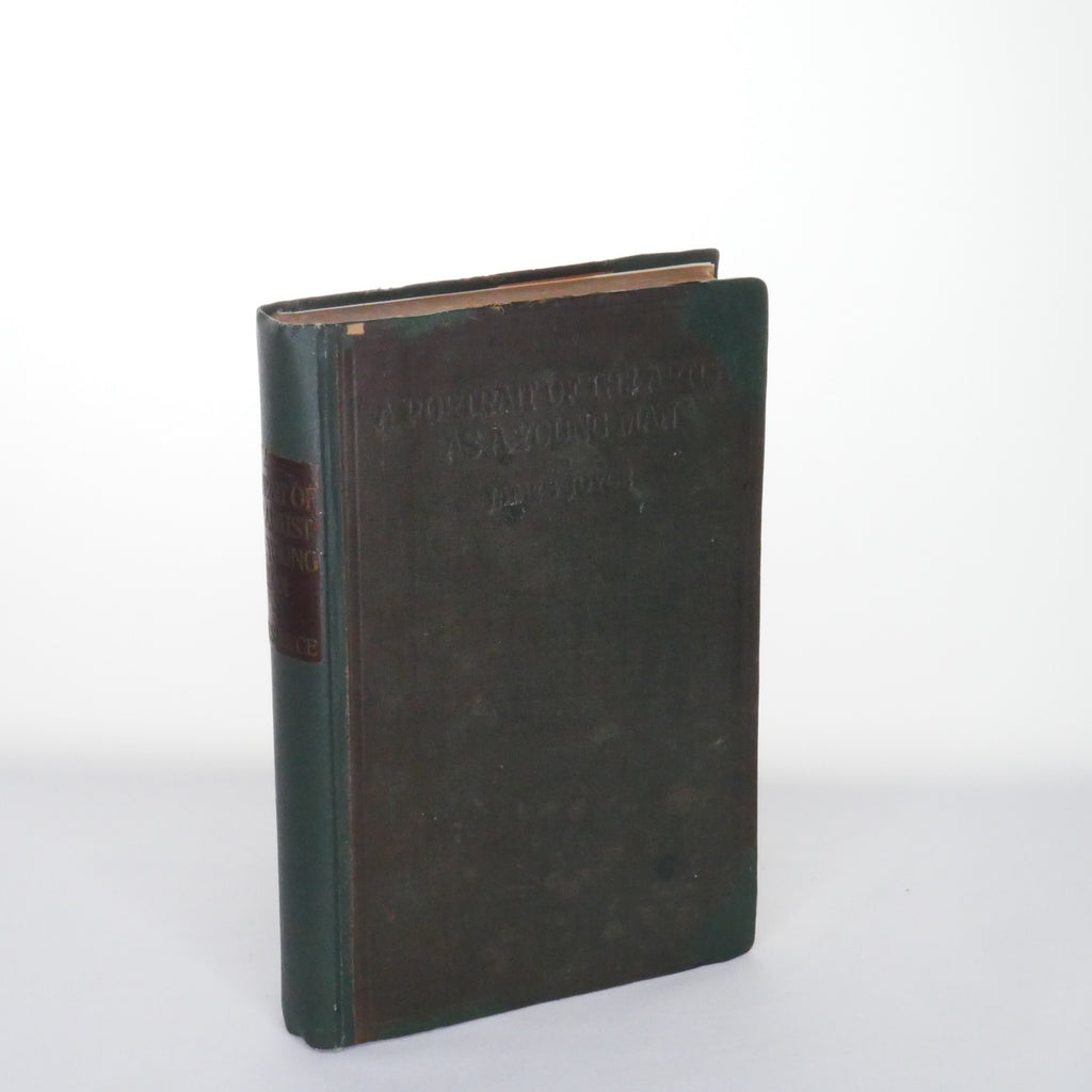 A Portrait of the Artist as a Young Man – James Joyce (The Egoist Press, 1918)