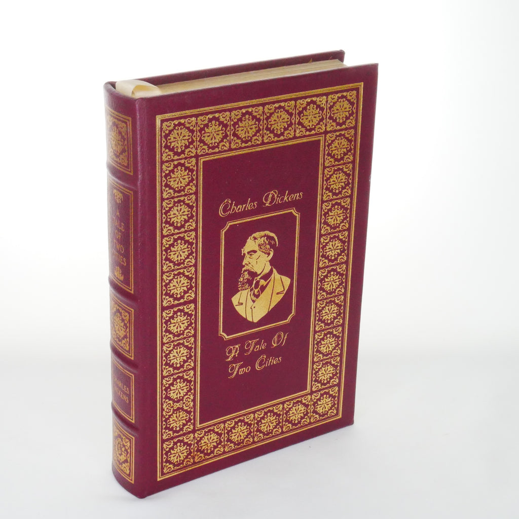 A Tale of Two Cities – Charles Dickens (The Easton Press, 100 Greatest Books Ever Written)