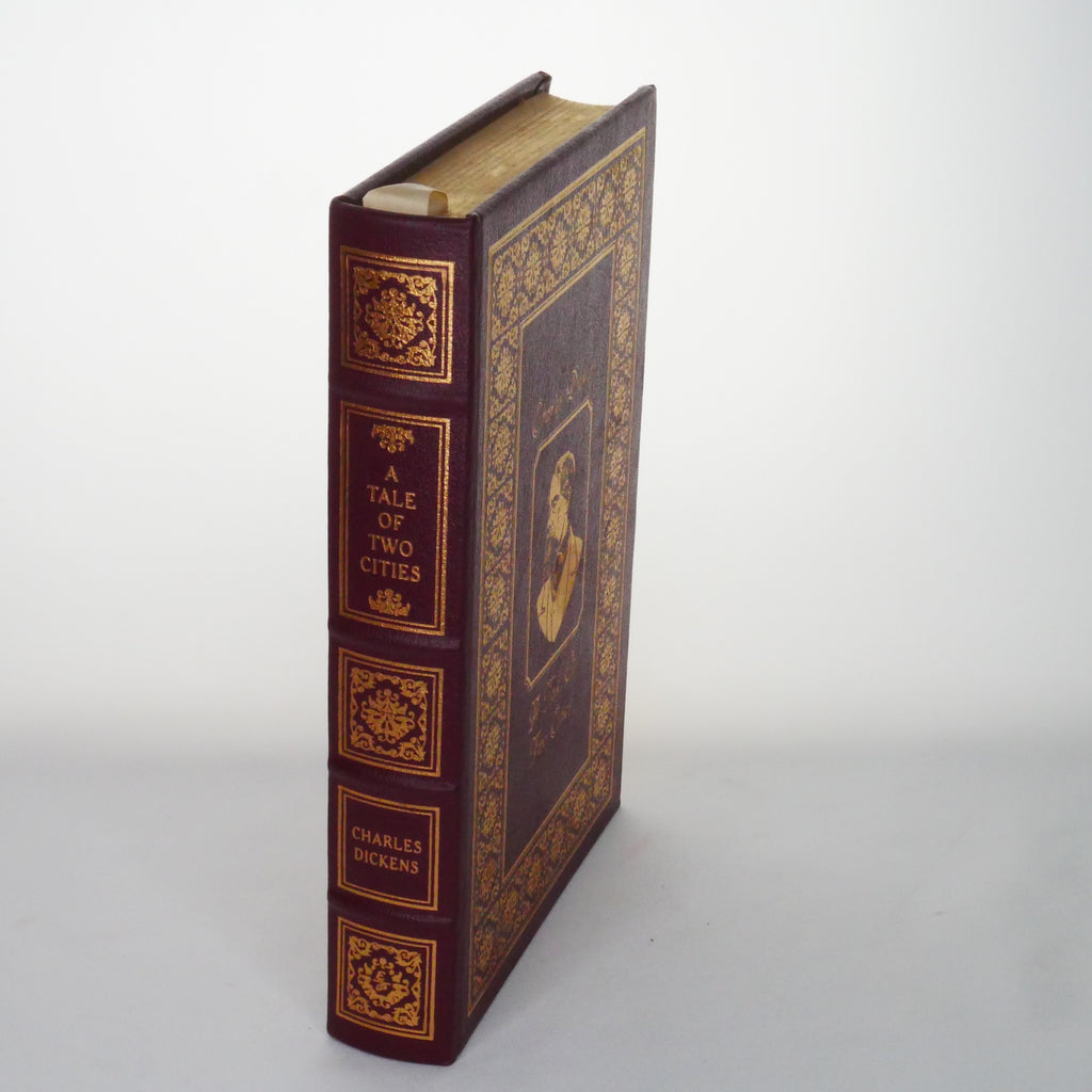 A Tale of Two Cities – Charles Dickens (The Easton Press, 100 Greatest Books Ever Written)