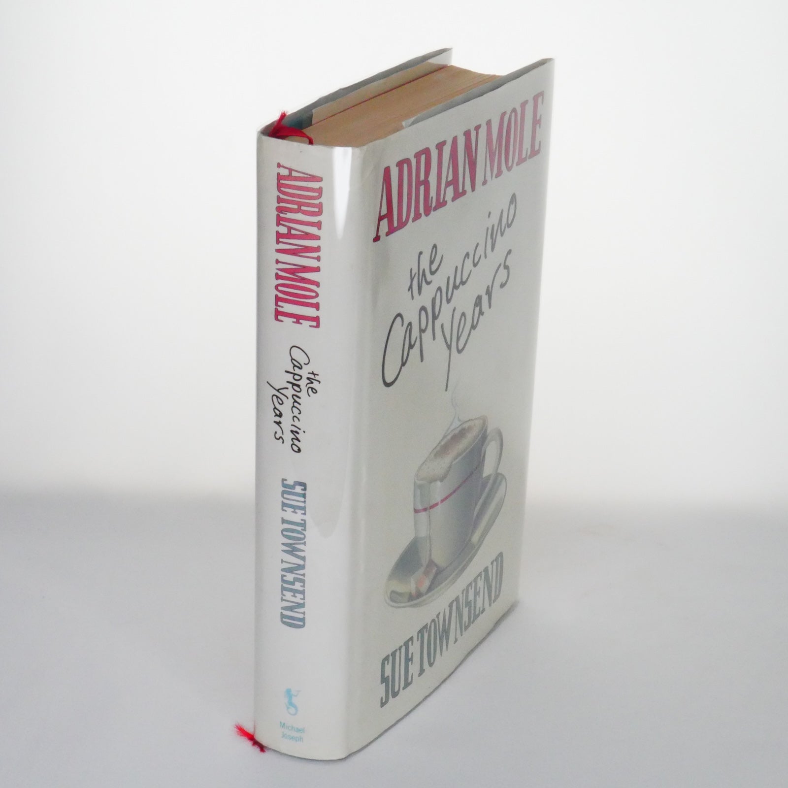 Adrian Mole: The Cappuccino Years - Sue Townsend (1st Edition, Michael Joseph, London, 1999)