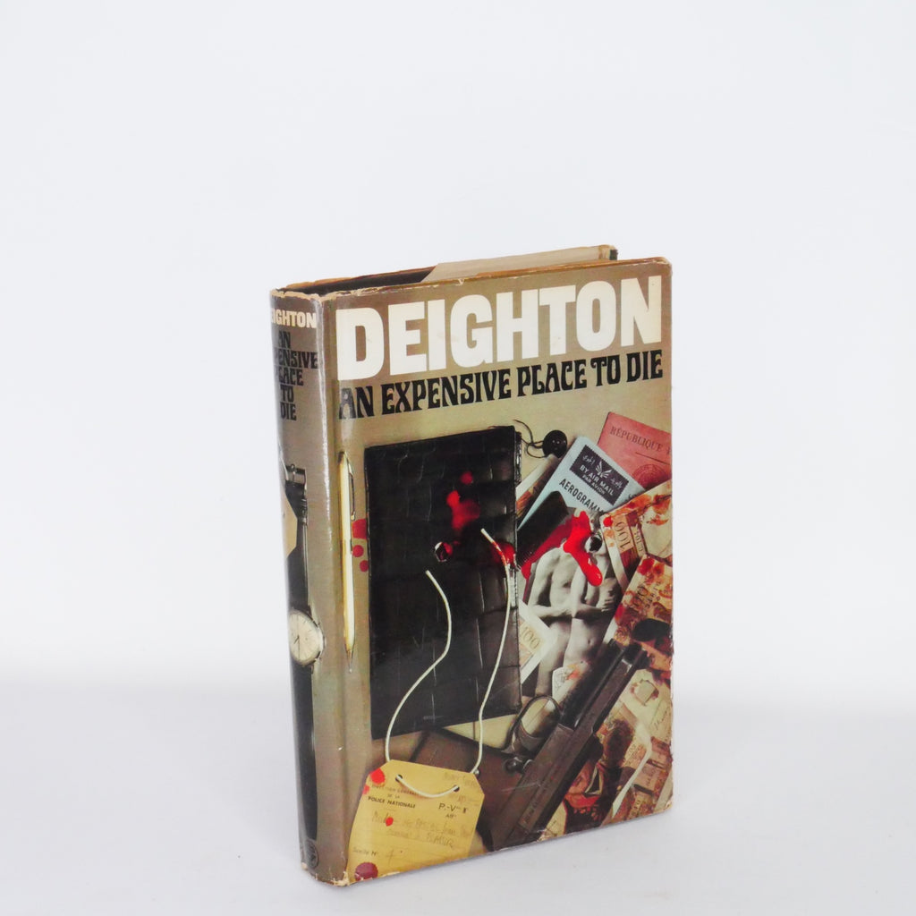 An Expensive Place to Die - Len Deighton (Jonathan Cape, First Edition 1967)