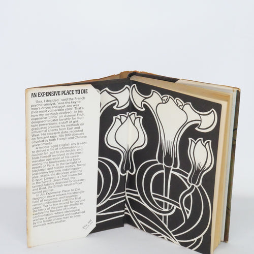 An Expensive Place to Die - Len Deighton (Jonathan Cape, First Edition 1967)