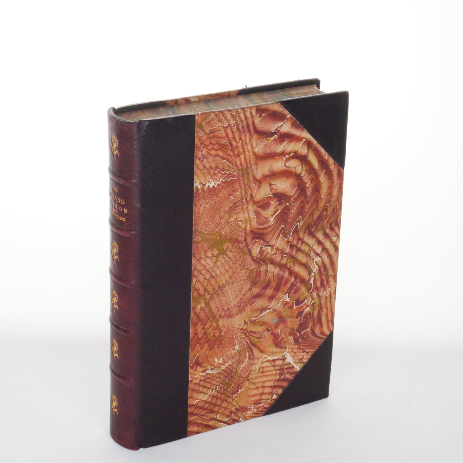 An Inland Voyage – Robert Louis Stevenson (Chatto and Windus edition, 1900)