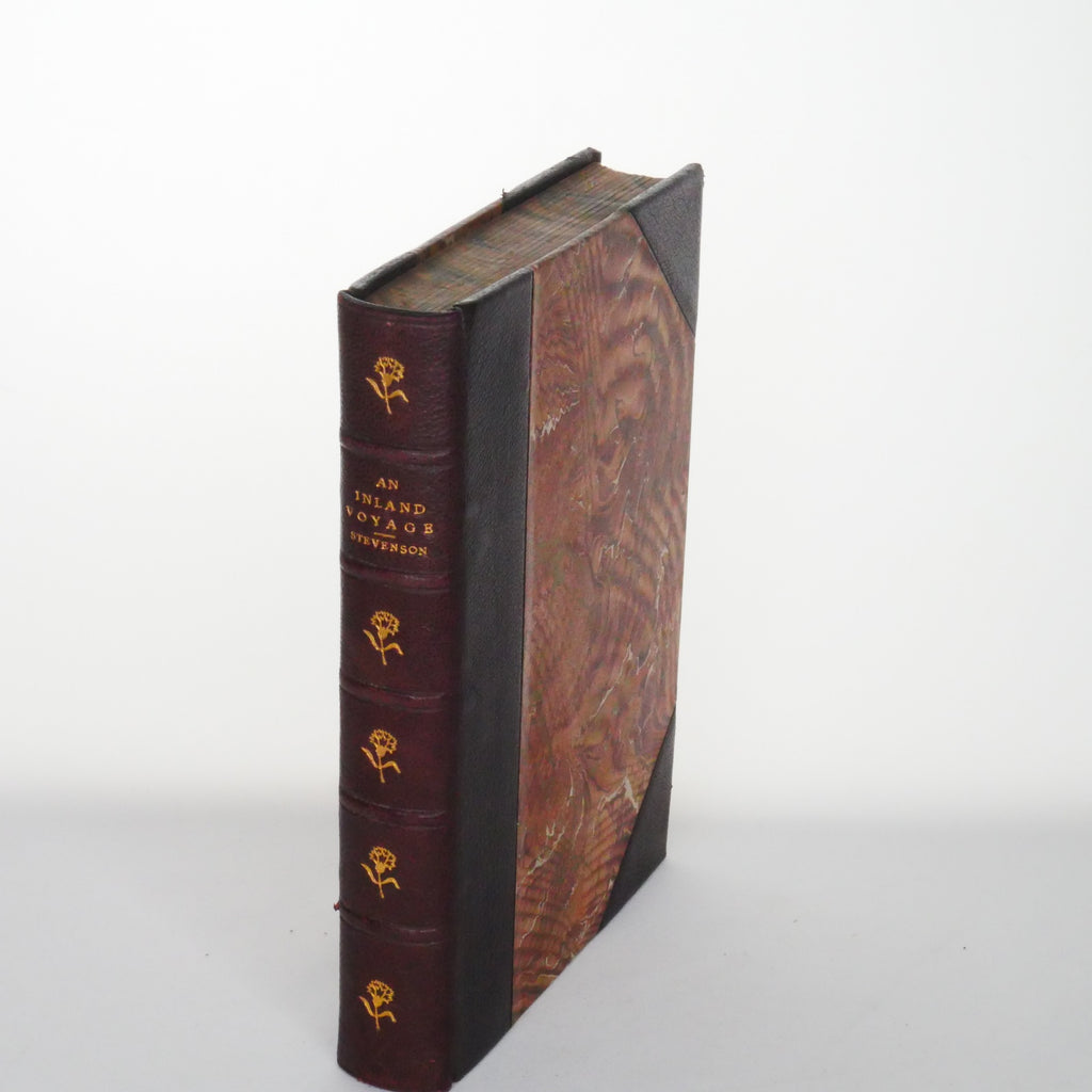 An Inland Voyage – Robert Louis Stevenson (Chatto and Windus edition, 1900)