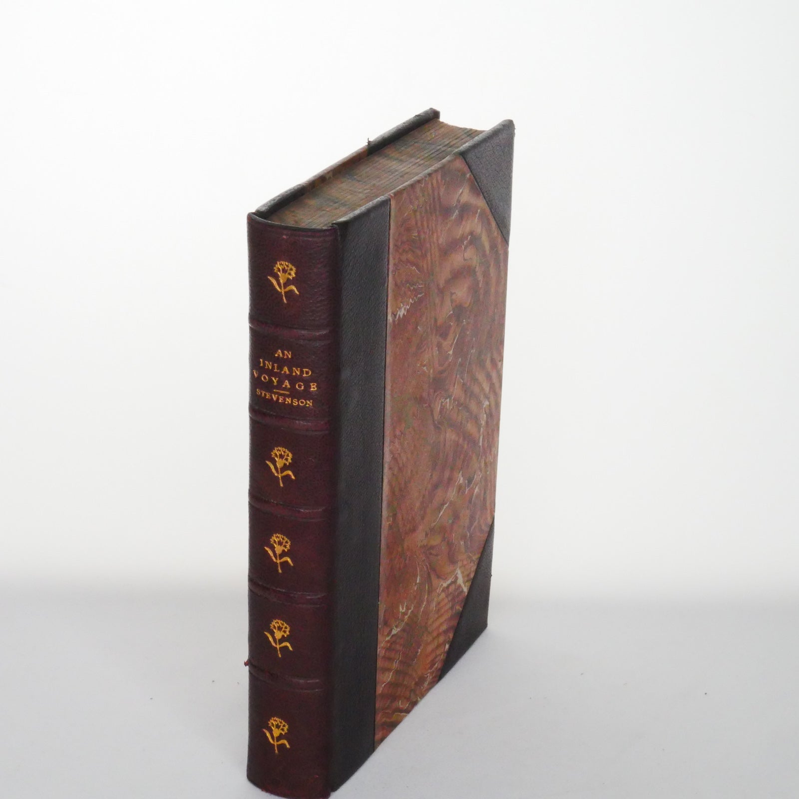 An Inland Voyage – Robert Louis Stevenson (Chatto and Windus edition, 1900)