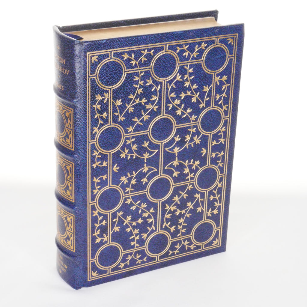 Eight Plays - Anton Chekhov (The Franklin Library, Limited Edition, 1976)