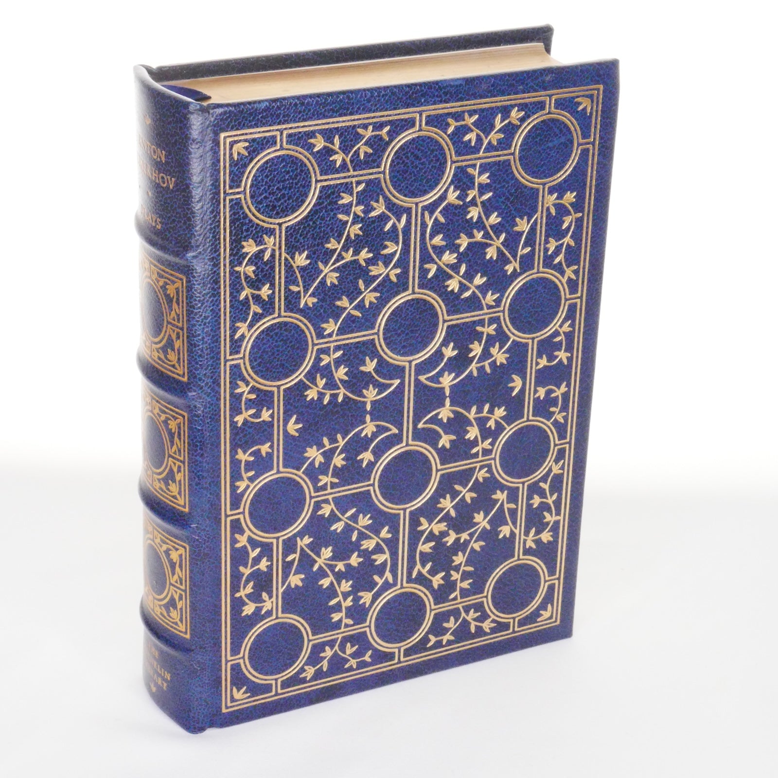 Eight Plays - Anton Chekhov (The Franklin Library, Limited Edition, 1976)