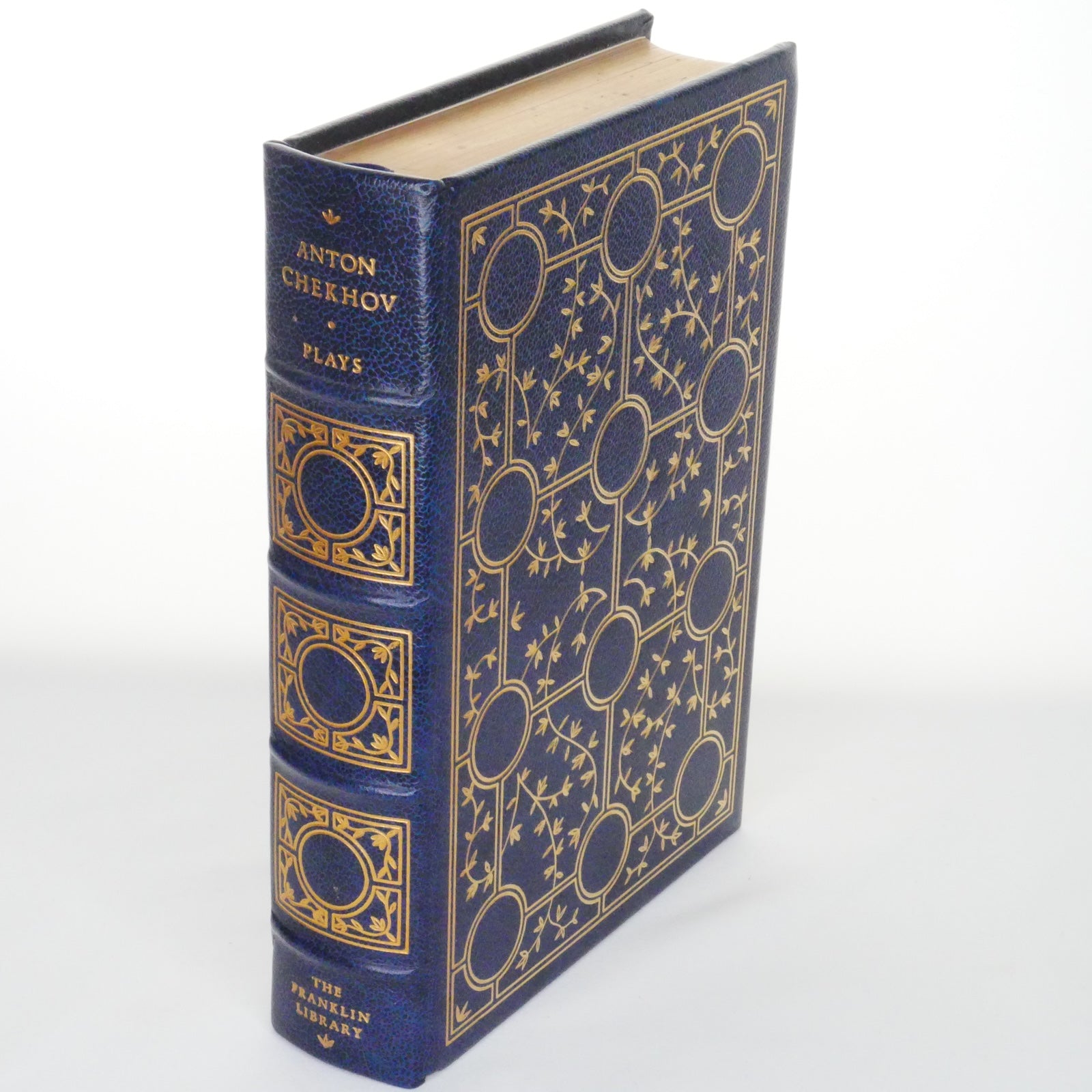 Eight Plays - Anton Chekhov (The Franklin Library, Limited Edition, 1976)