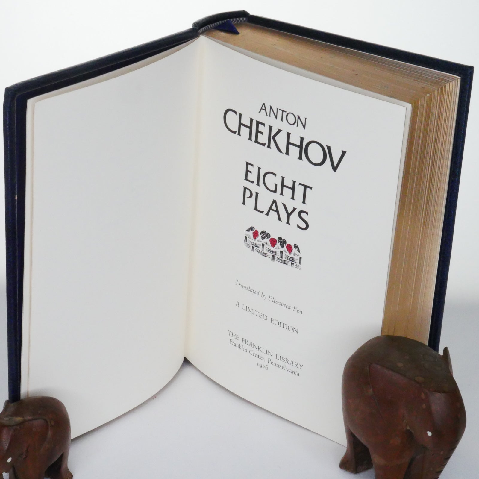 Eight Plays - Anton Chekhov (The Franklin Library, Limited Edition, 1976)