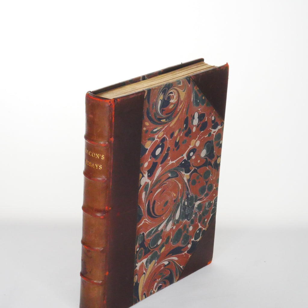 The Essays of Francis Bacon Lord Verulam (Chapman & Hall, The Books of the Verulam Club, 1911)