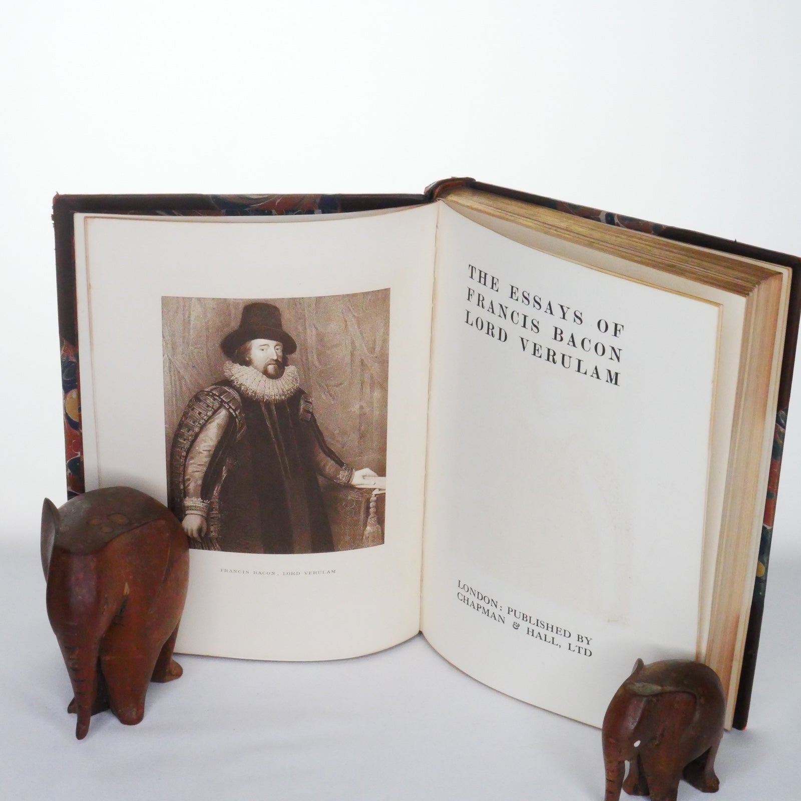 The Essays of Francis Bacon Lord Verulam (Chapman & Hall, The Books of the Verulam Club, 1911)