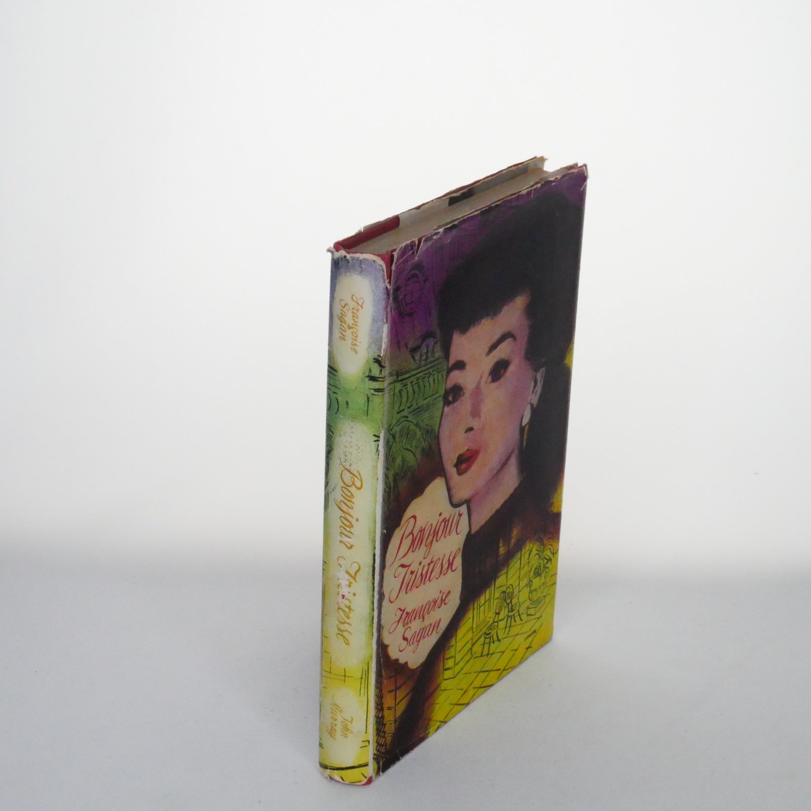Bonjour Tristesse – Françoise Sagan (John Murray, 1957 Reprint)