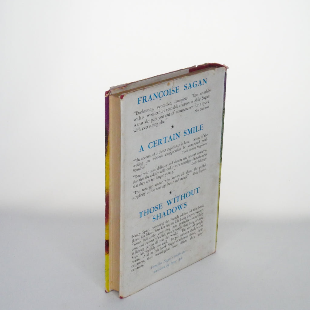 Bonjour Tristesse – Françoise Sagan (John Murray, 1957 Reprint)