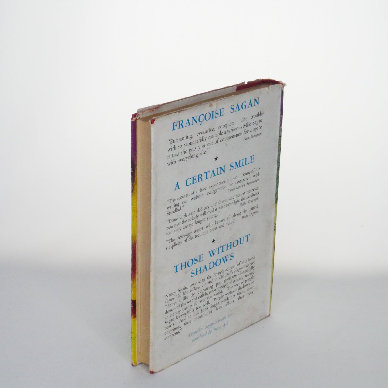 Bonjour Tristesse – Françoise Sagan (John Murray, 1957 Reprint)