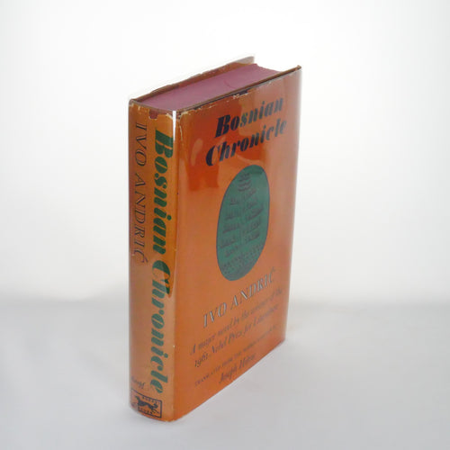 Bosnian Chronicle – Ivo Andrić  (1st American Edition 1963 – Alfred A. Knopf)