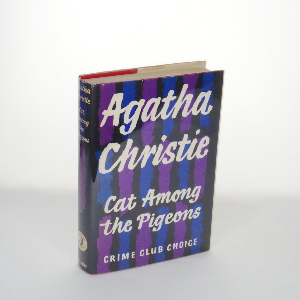 Cat Among the Pigeons – Agatha Christie (1st Edition, 1st Impression, 1959)