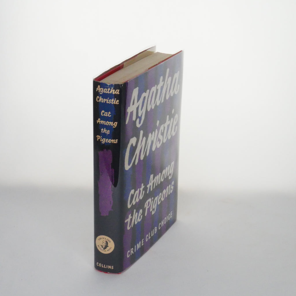 Cat Among the Pigeons – Agatha Christie (1st Edition, 1st Impression, 1959)