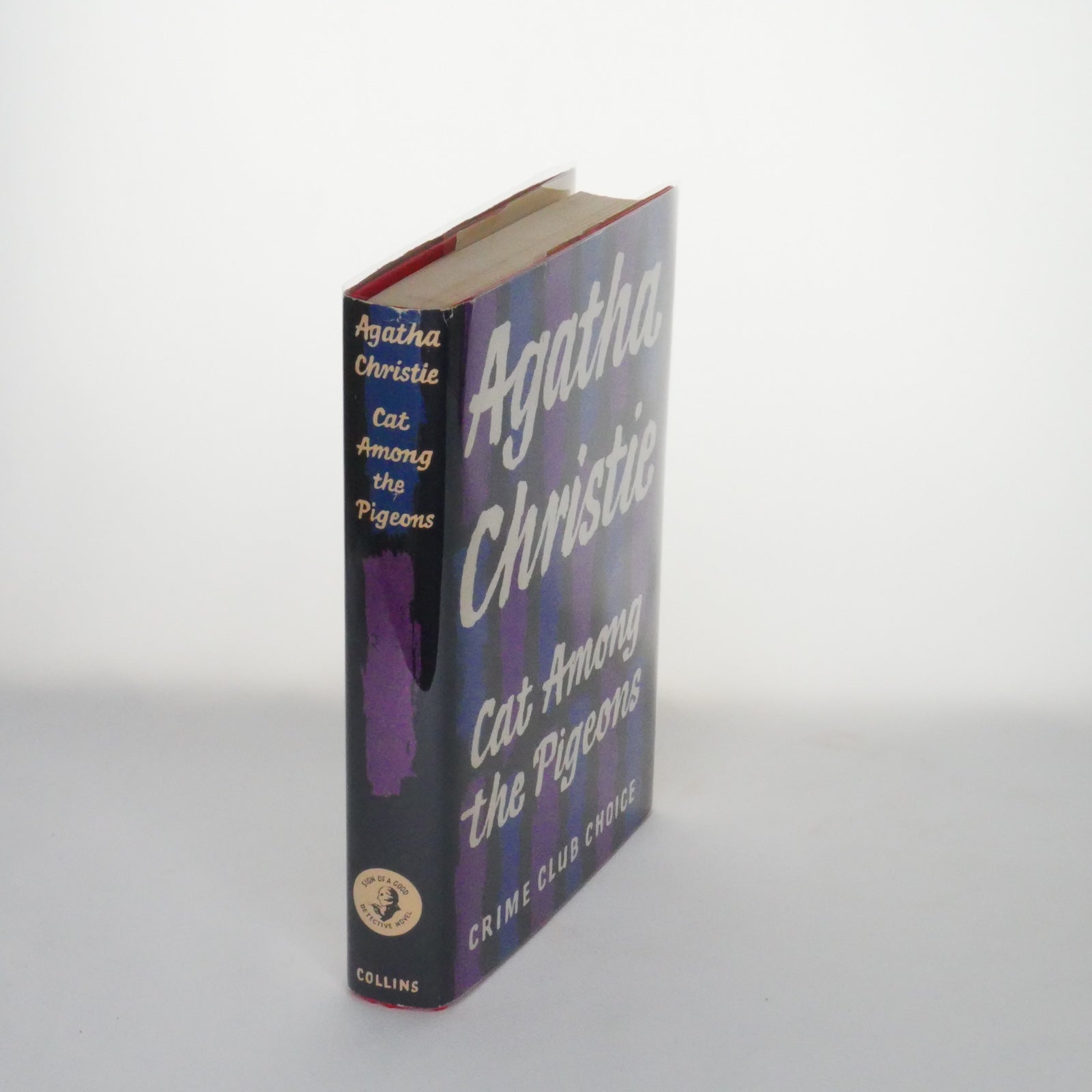 Cat Among the Pigeons – Agatha Christie (1st Edition, 1st Impression, 1959)