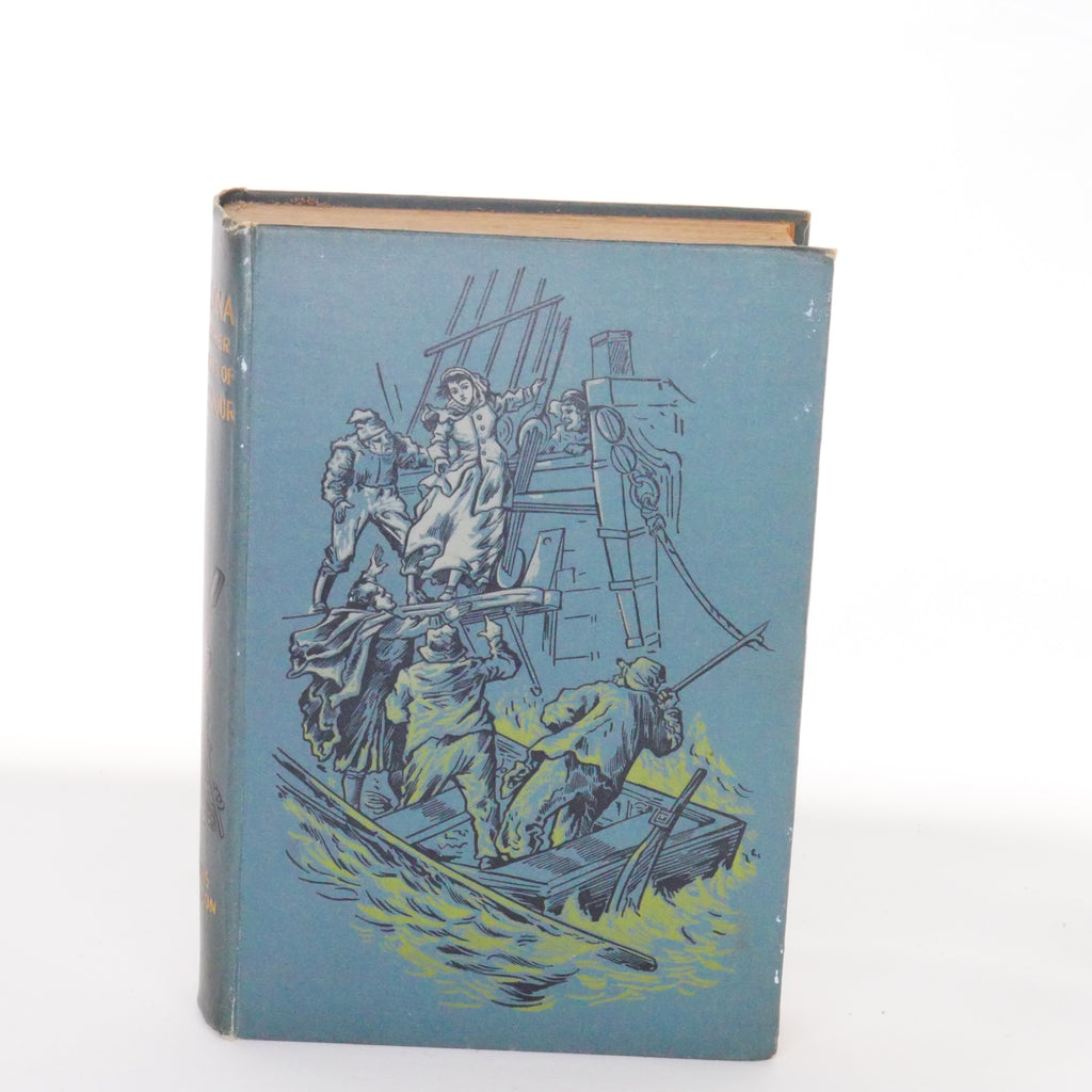 Catriona: A Sequel to Kidnapped - Robert Louis Stevenson, Illustrated by W.R. Hole R.S.A. (Cassell and Company, 1898 Reprint)