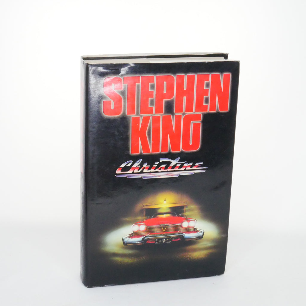 Christine - Stephen King (Hodder & Stoughton, First Edition 1983)