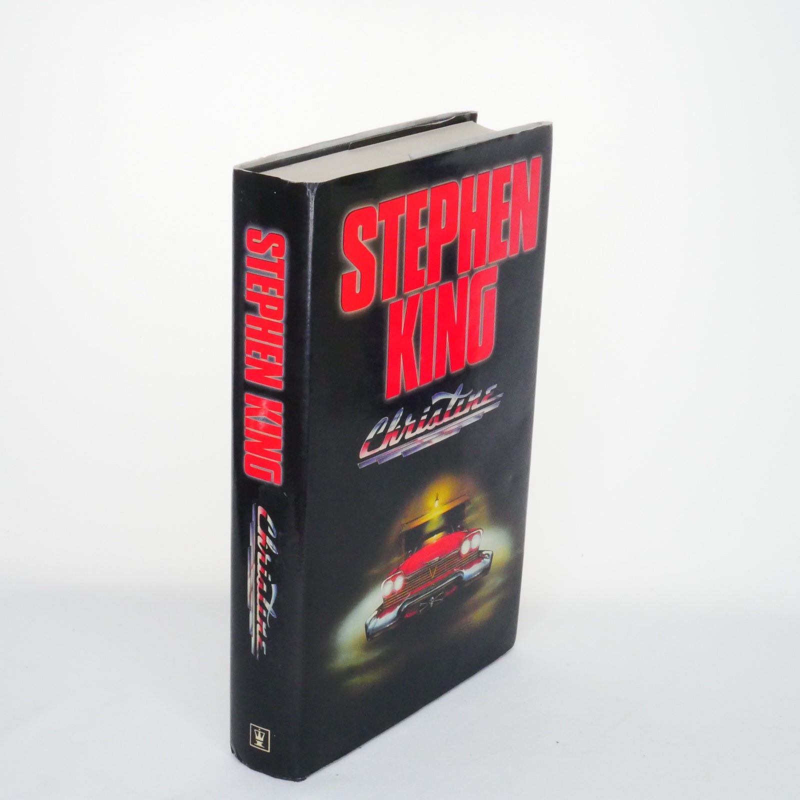 Christine - Stephen King (Hodder & Stoughton, First Edition 1983)