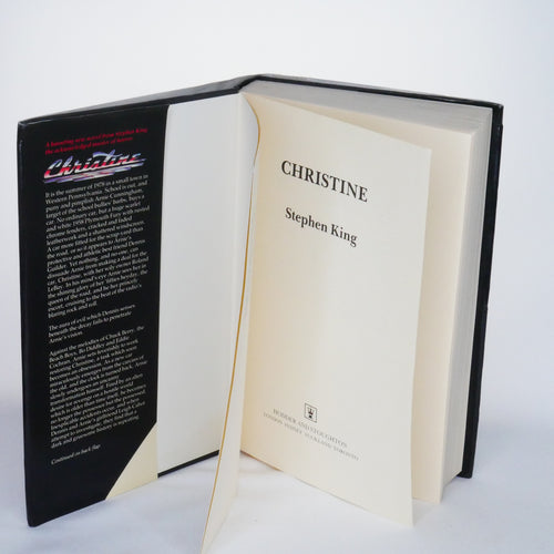 Christine - Stephen King (Hodder & Stoughton, First Edition 1983)