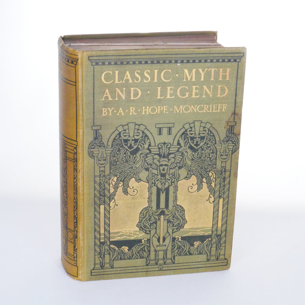 Classic Myth and Legend – A. R. Hope Moncrieff  (Gresham Publishing, c.1910)