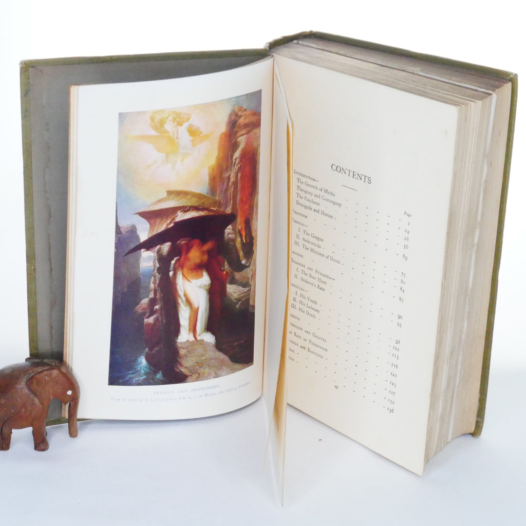 Classic Myth and Legend – A. R. Hope Moncrieff  (Gresham Publishing, c.1910)