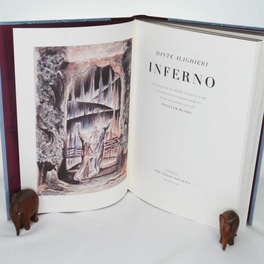 Dante's Inferno – William Blake (Folio Society, MCMXCVIII)
