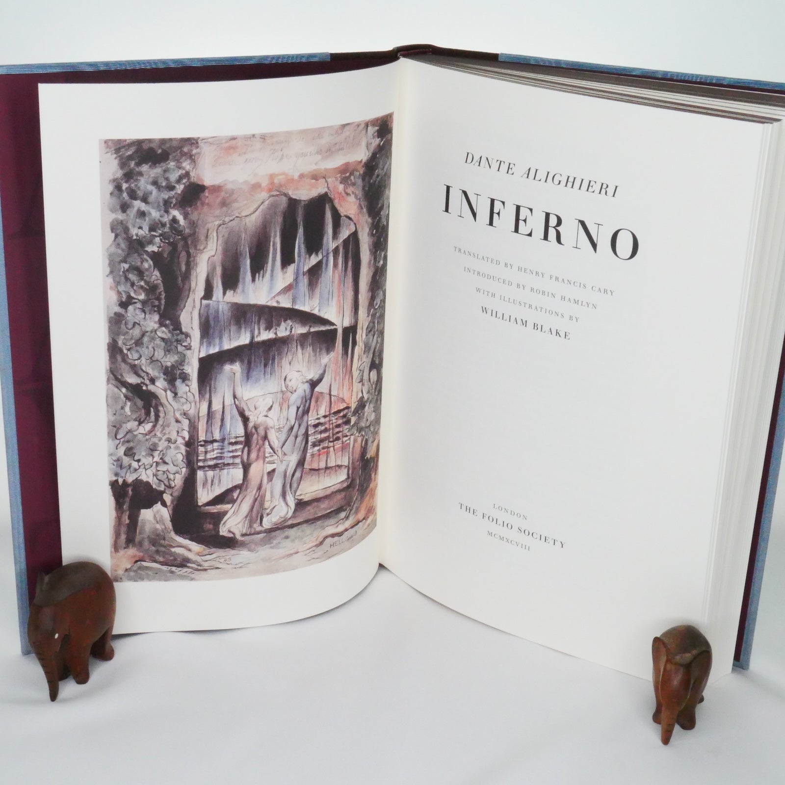 Dante's Inferno – William Blake (Folio Society, MCMXCVIII)
