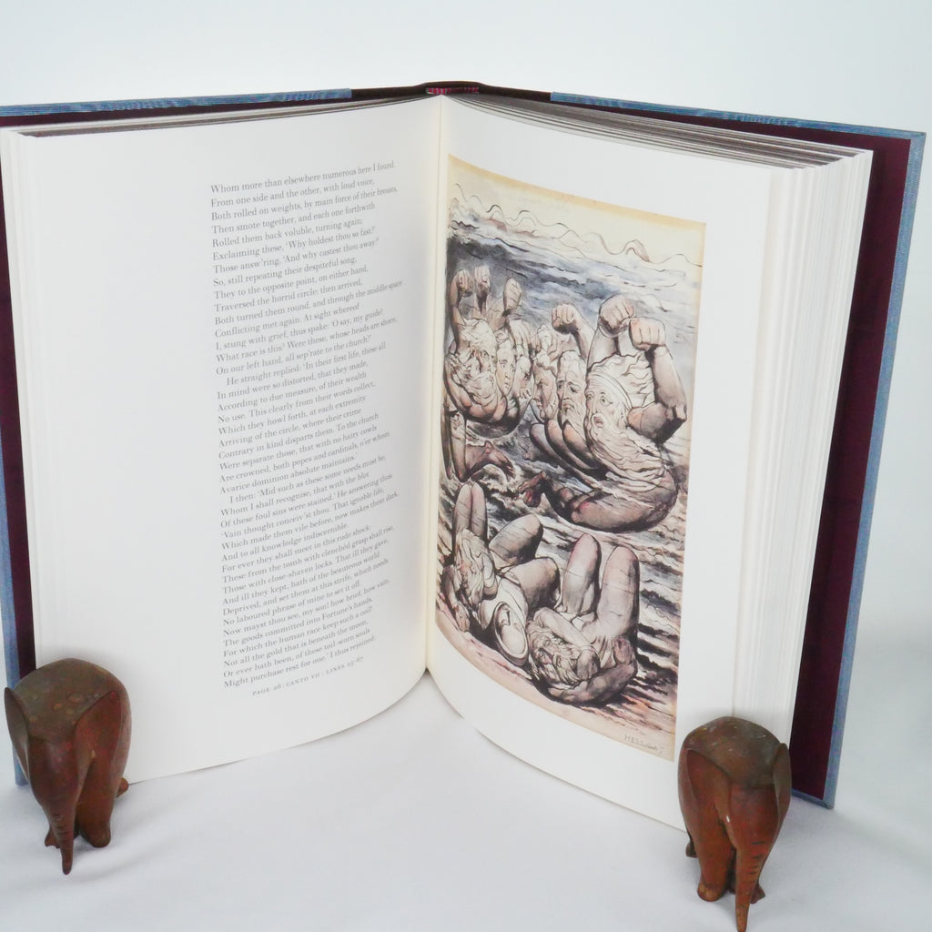 Dante's Inferno – William Blake (Folio Society, MCMXCVIII)