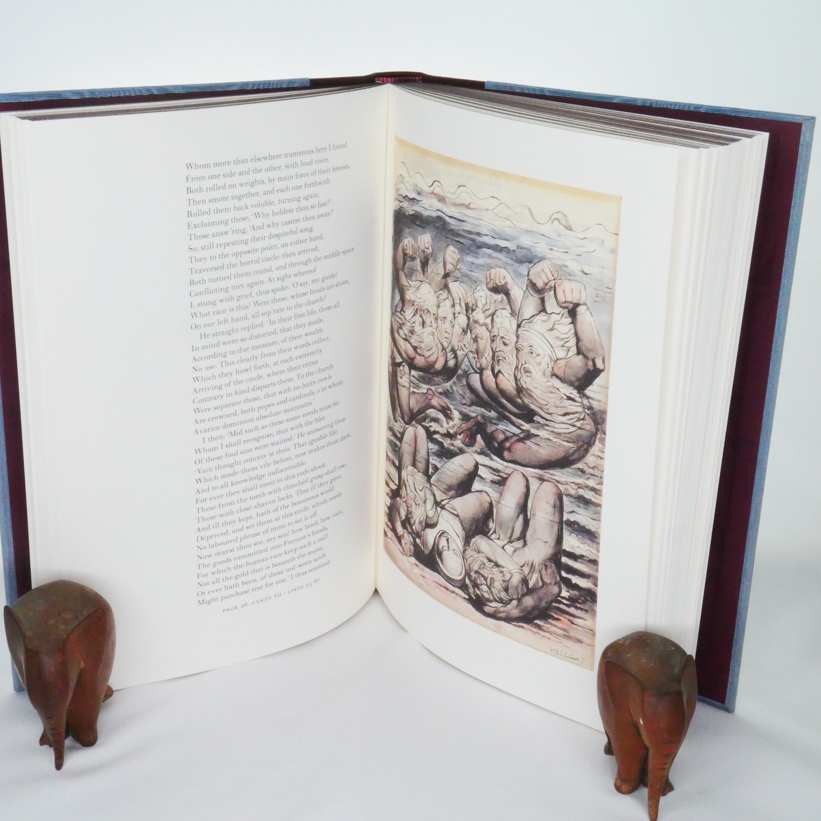 Dante's Inferno – William Blake (Folio Society, MCMXCVIII)