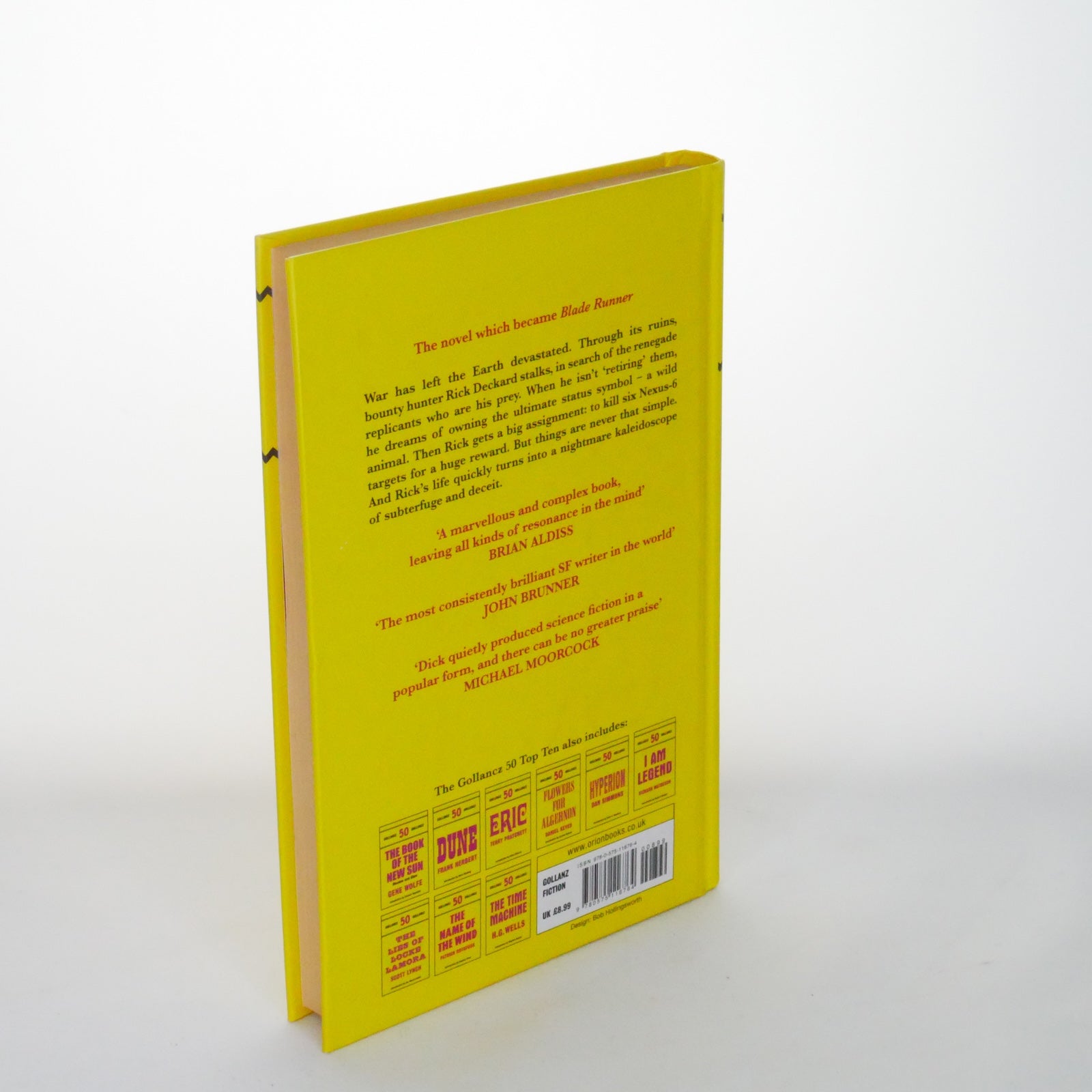 Do Androids Dream of Electric Sheep? – Philip K. Dick, Gollancz 50, 2011