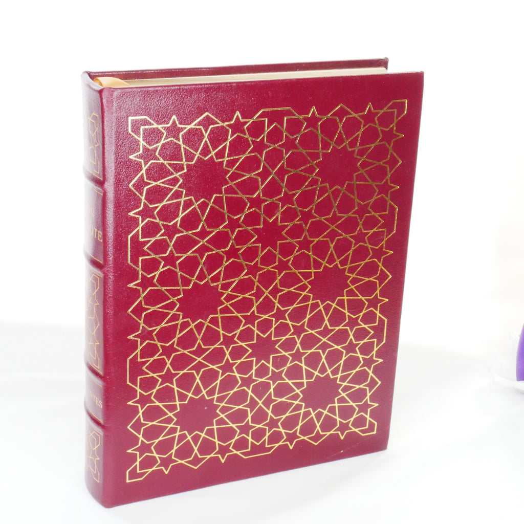 Don Quixote - The Ingenious Gentleman of La Mancha - Cervantes, translated by John Ormsby (Easton Press Collector's Edition, 1979 — Full Leather)