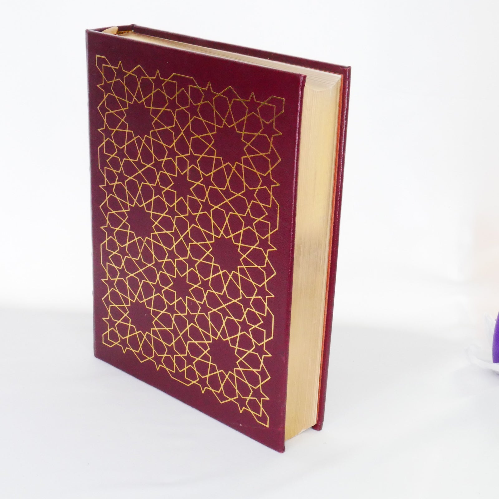 Don Quixote - The Ingenious Gentleman of La Mancha - Cervantes, translated by John Ormsby (Easton Press Collector's Edition, 1979 — Full Leather)