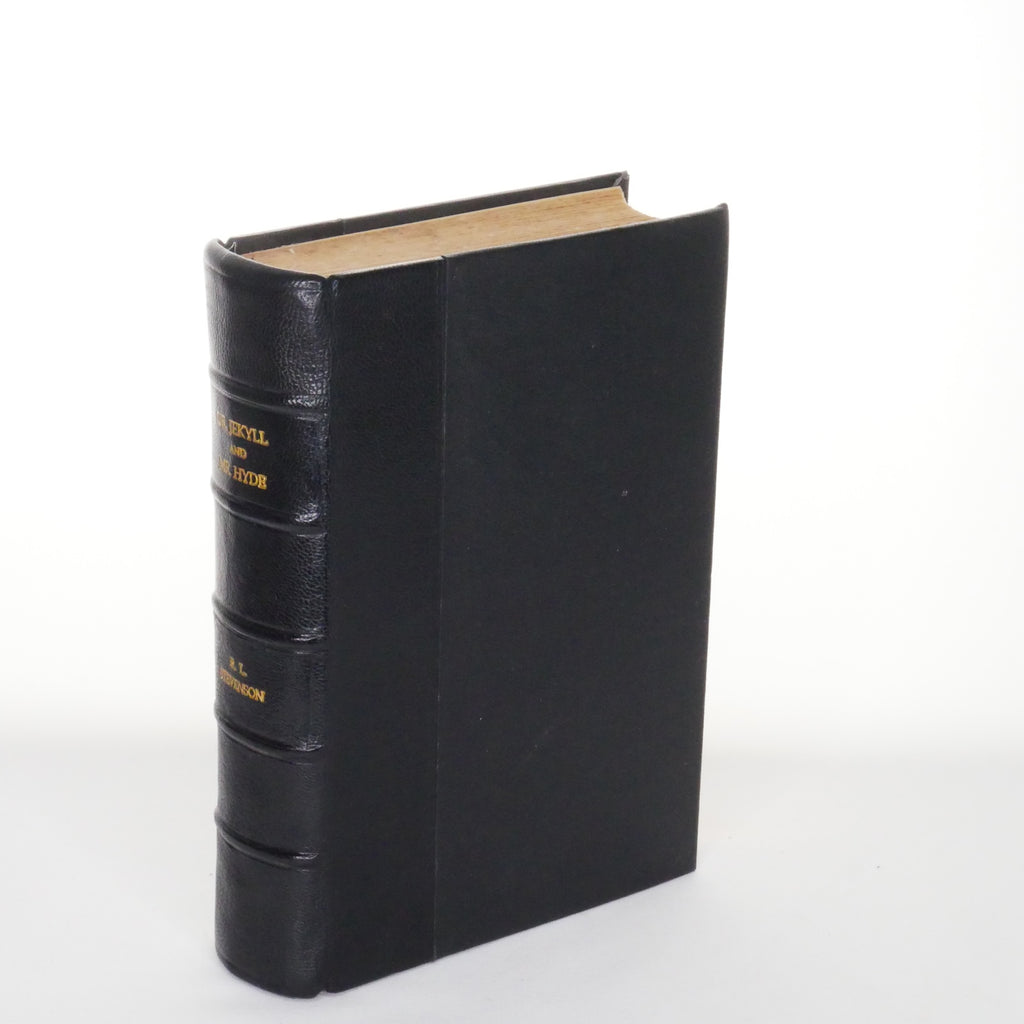The Strange Case of Dr. Jekyll and Mr. Hyde – Robert Louis Stevenson, Illustrated by A. M. Trotter