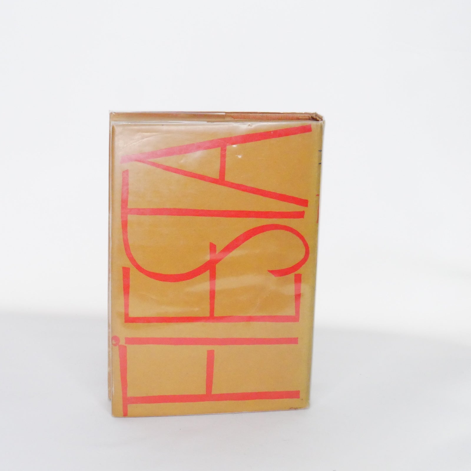 Fiesta - Ernest Hemingway (Jonathan Cape, 1954 Re-issue) — with Estonian Gift Inscription, Bradford 1956