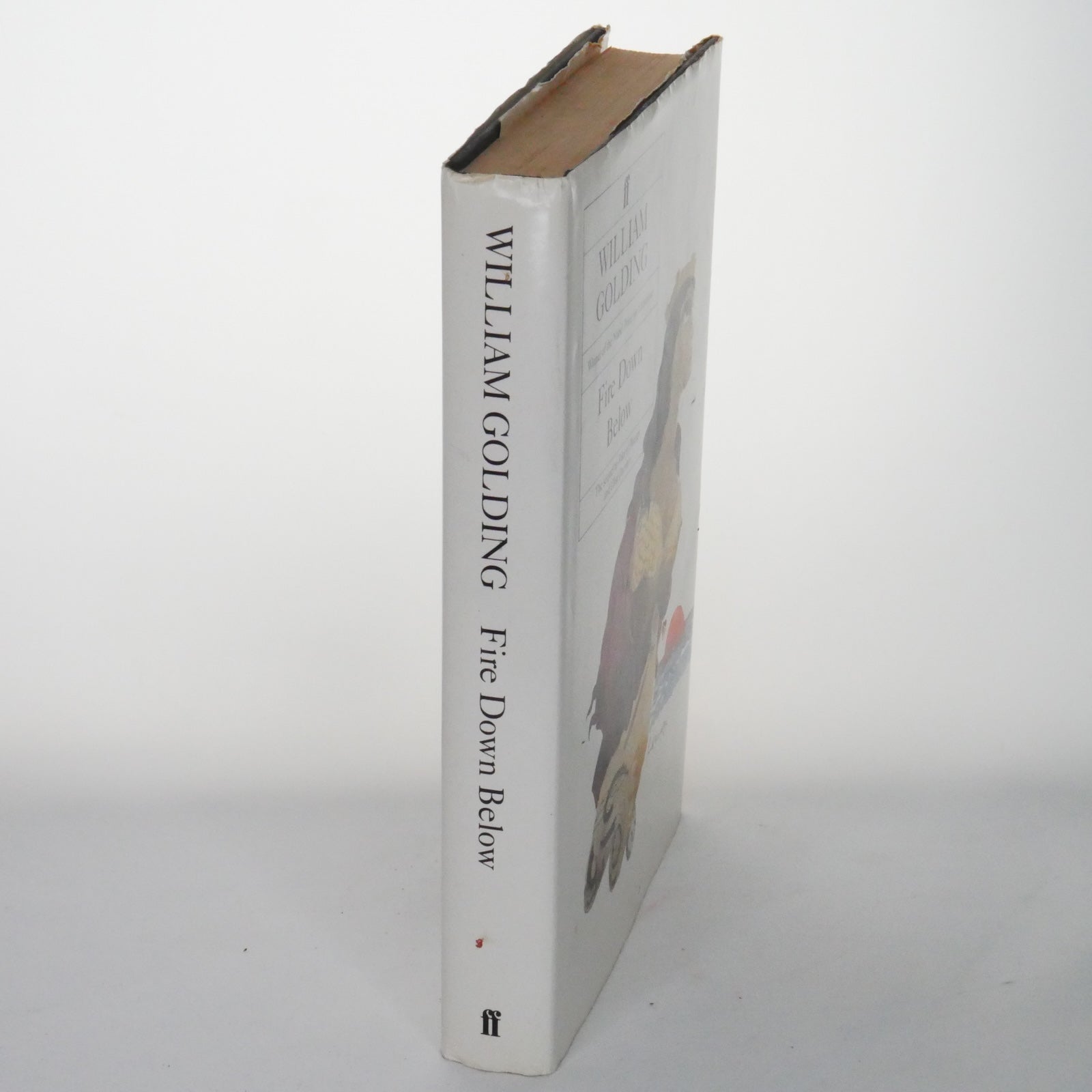 Fire Down Below – William Golding (1st Edition, Faber and Faber, 1989)