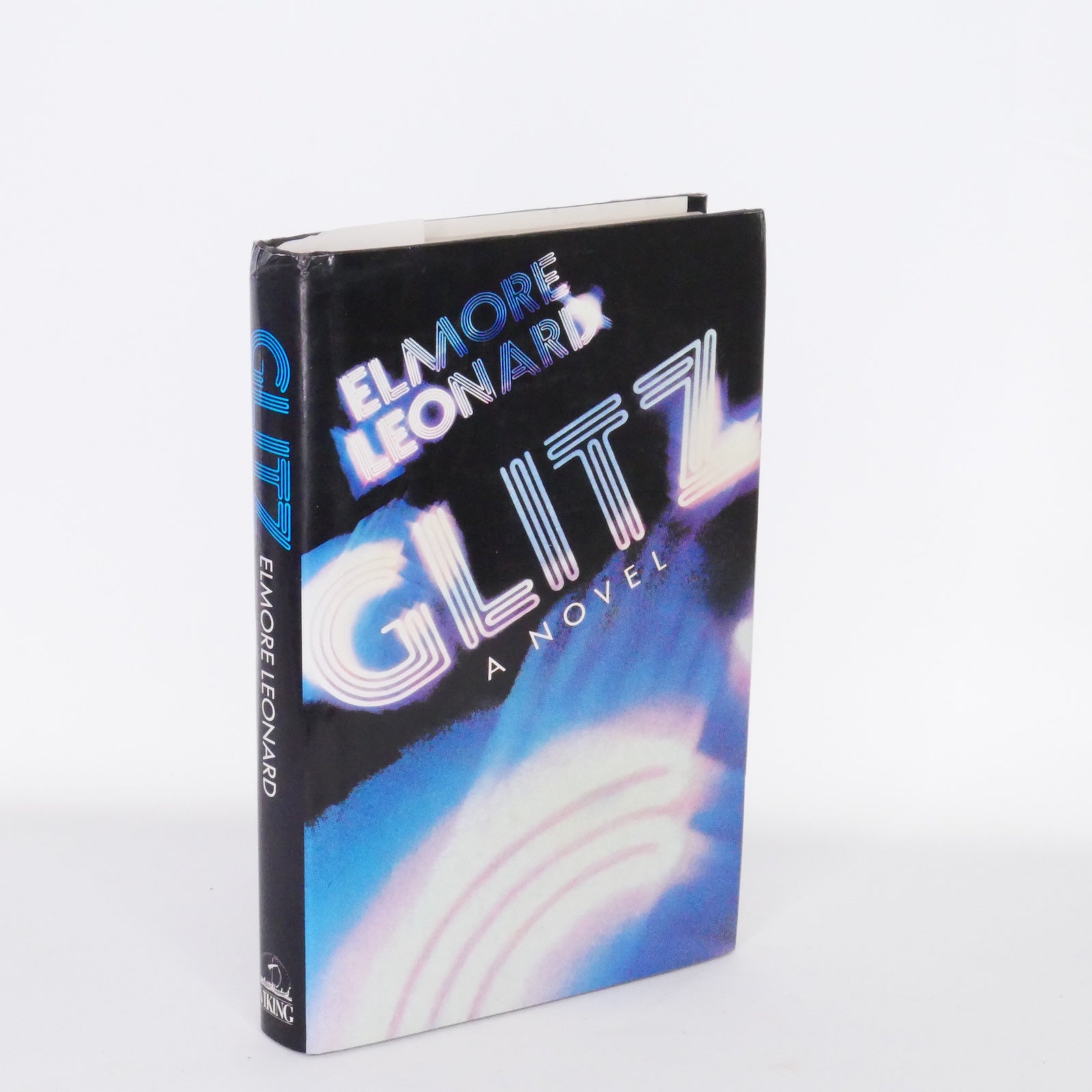Glitz - Elmore Leonard (Viking Press, First Edition 1985)