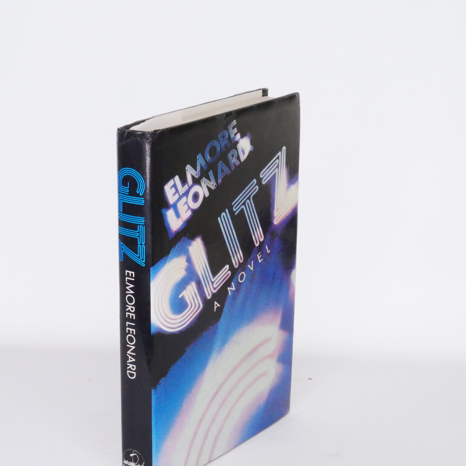 Glitz - Elmore Leonard (Viking Press, First Edition 1985)