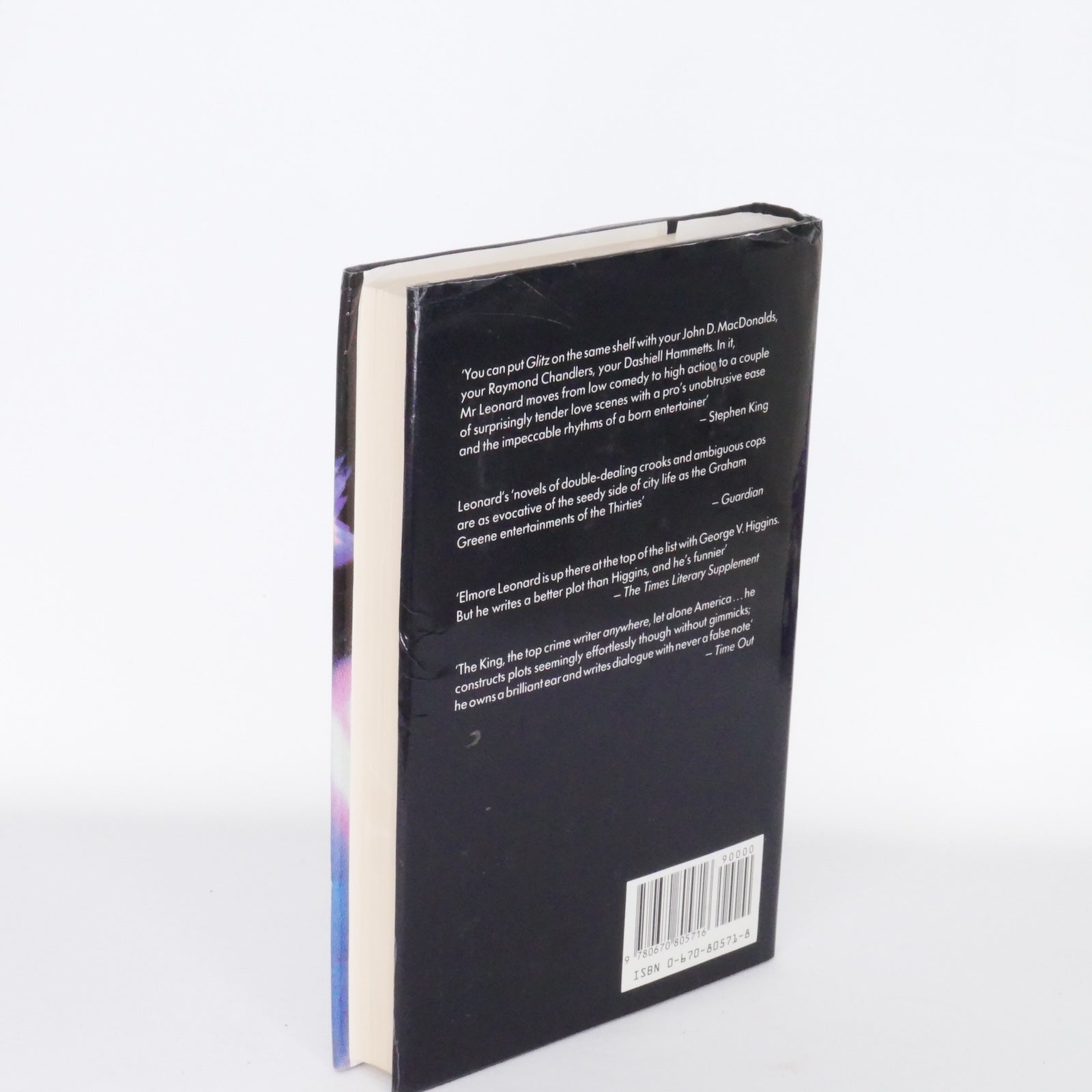 Glitz - Elmore Leonard (Viking Press, First Edition 1985)