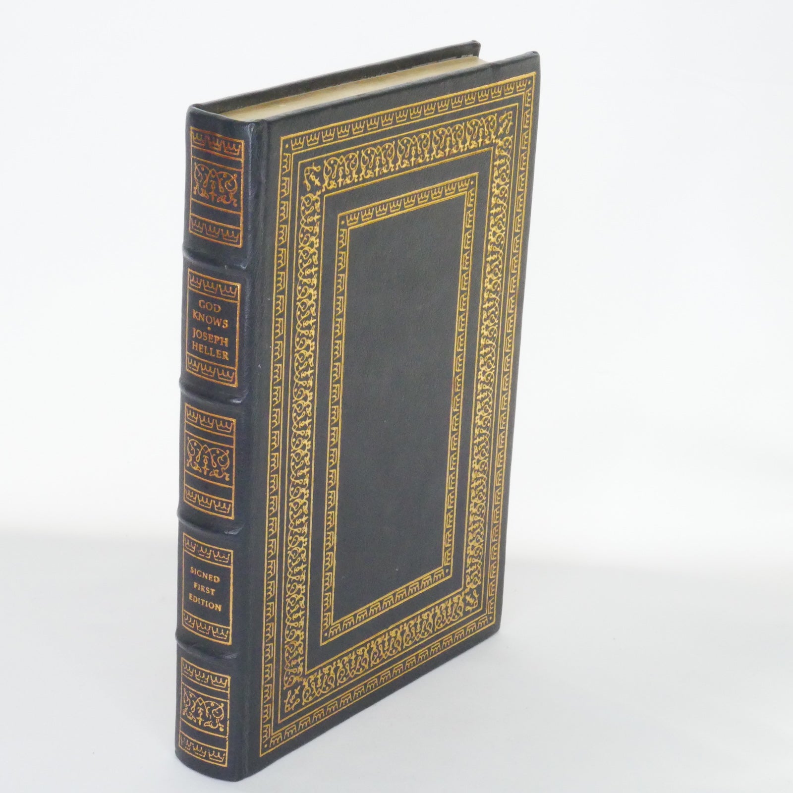 God Knows - Joseph Heller (Signed First Editions Society, Limited First Edition 1984)