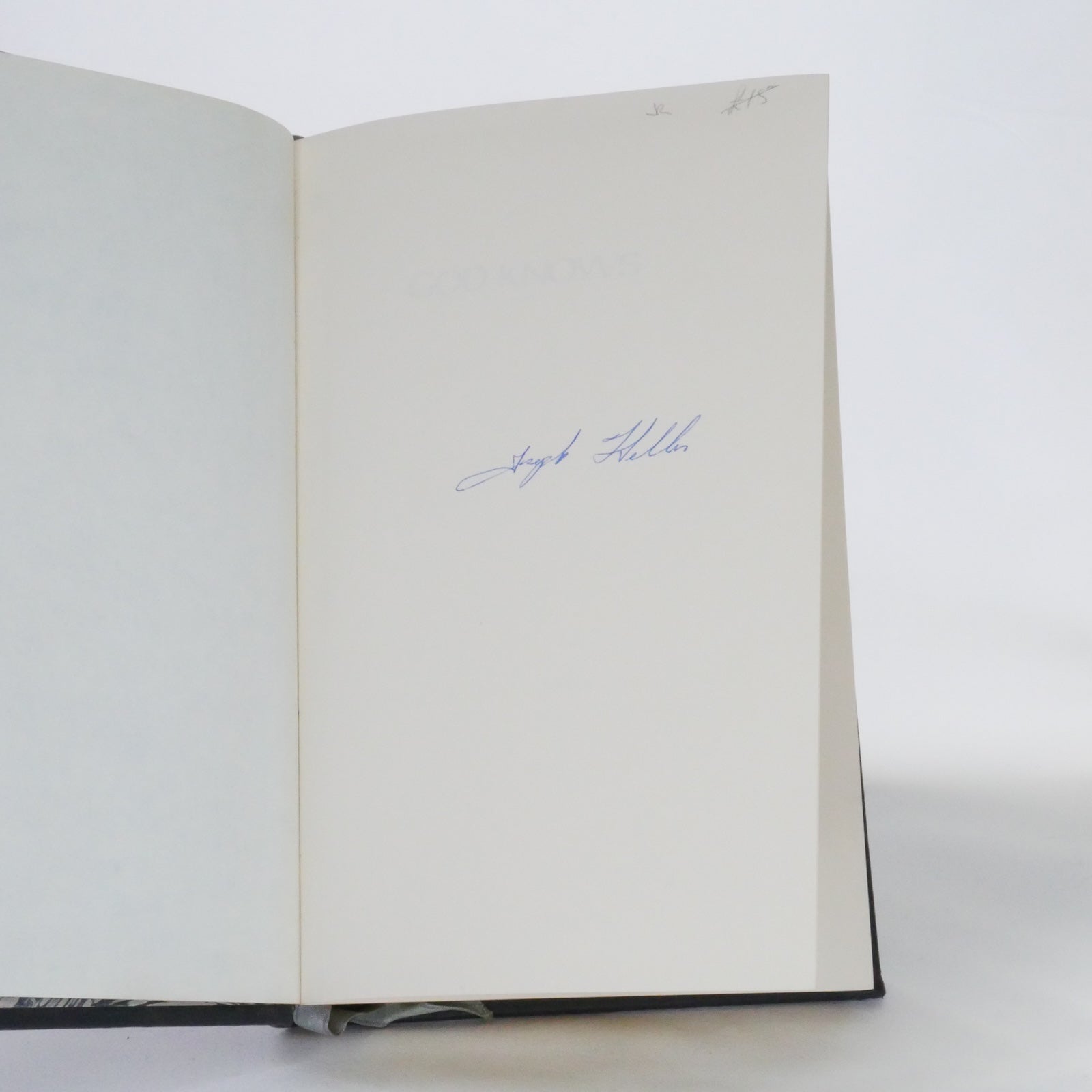 God Knows - Joseph Heller (Signed First Editions Society, Limited First Edition 1984)