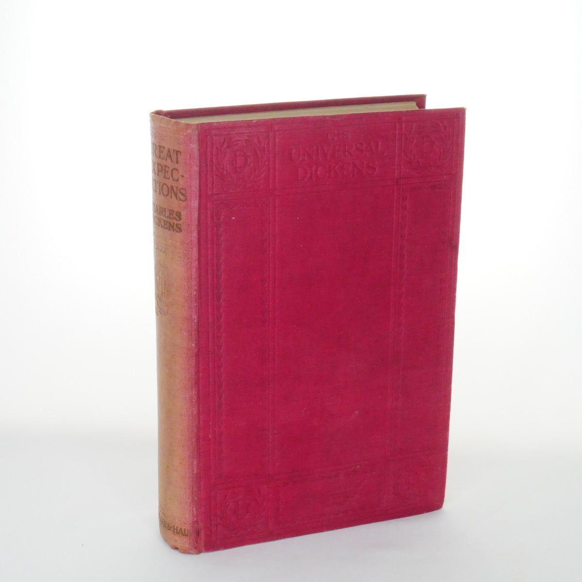 Great Expectations - Charles Dickens (Chapman & Hall, 1914, Illustrated by Marcus Stone)