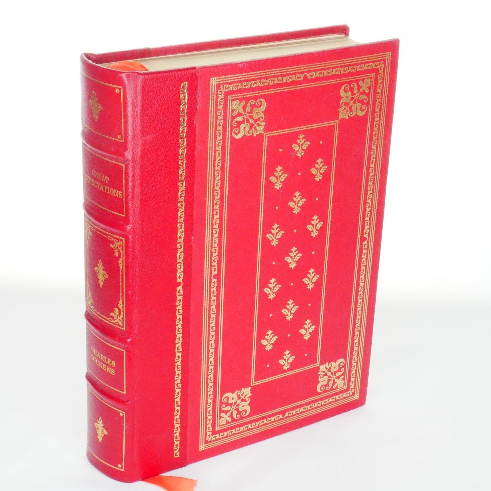 Great Expectations – Charles Dickens, Illustrated by F. W. Pailthorpe (Franklin Library, 1979)