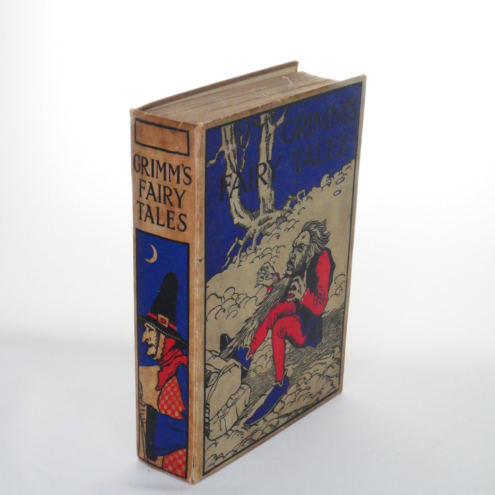 Grimm's Fairy Tales – Illustrated by Monro S. Orr (Associated Newspapers)
