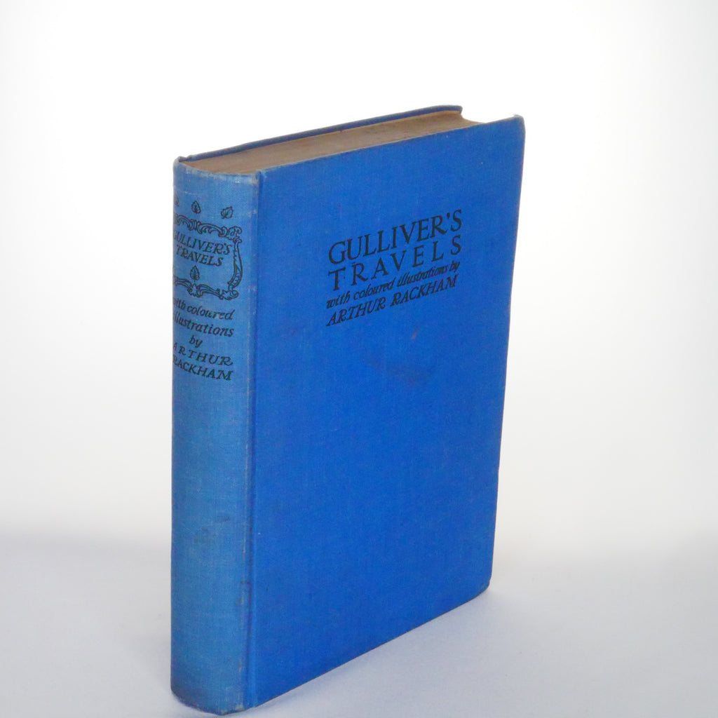 Gulliver's Travels – Jonathan Swift (Illustrated by Arthur Rackham – Temple Press, 1937)